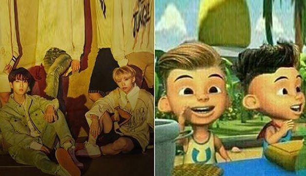 10 Meme Upin Ipin Lucu Pelepas Stress