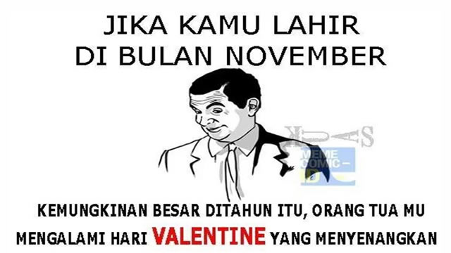 10 Meme Valentine Yang Tak Seindah Angan-angan