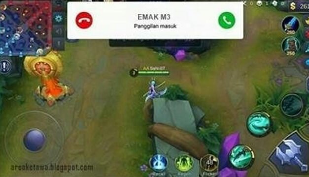 11 Meme Gangguan Saat Main Game ini Kocaknya Ngeselin