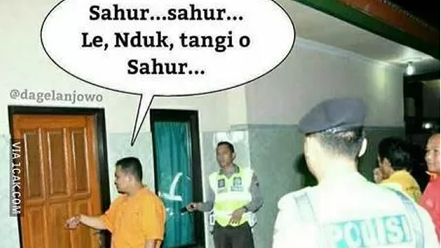 11 Meme Lucu Alarm Sahur ‘Nggak Biasa’ Ini Bikin Tepok Jidat