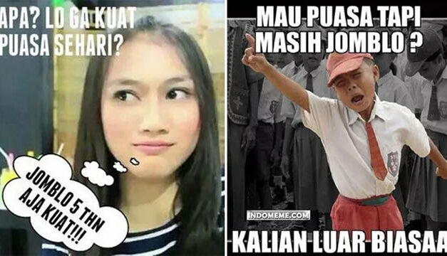 13 Meme Jomblo Saat Puasa Ramadhan, Miris atau Kasihan?