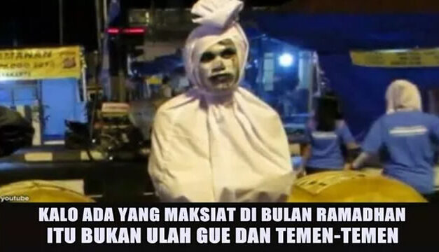 5 Meme Setan di Bulan Ramadan Ini Lucunya Nyindir