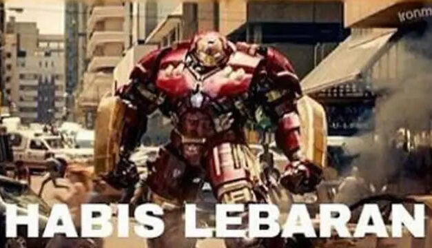10 Meme Avengers Waktu Lebaran ini Bikin Ngakak