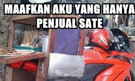 10 Meme Bisnis Kaki Lima ini Bikin Senyum Terkesima