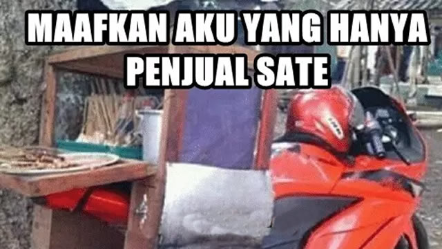 10 Meme Bisnis Kaki Lima ini Bikin Senyum Terkesima