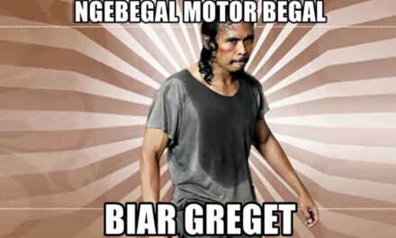 10 Meme Lucu Tips Anti Begal ini Bikin Auto Ketawa Cekikikan