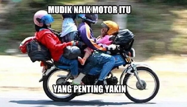 10 Meme Mudik Lebaran Kocak yang Bikin Ketawa Mencak-mencak