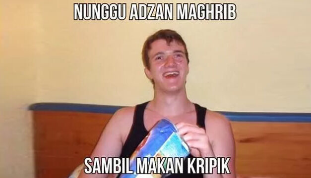 11 Meme Ngabuburit ini Kocaknya Bikin Auto Nyengir