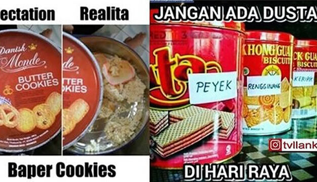 11 Meme PHP Waktu Lebaran ini Bikin Nyengir