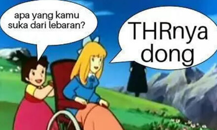 11 Meme yang Dinanti saat Lebaran, Bikin Senyum di Hari Raya