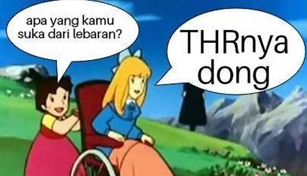 11 Meme yang Dinanti saat Lebaran, Bikin Senyum di Hari Raya