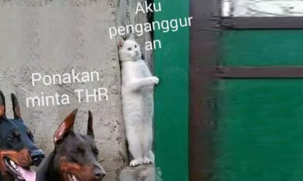 12 Meme Sebelum vs Sesudah Lebaran ini Ngeselin Banget