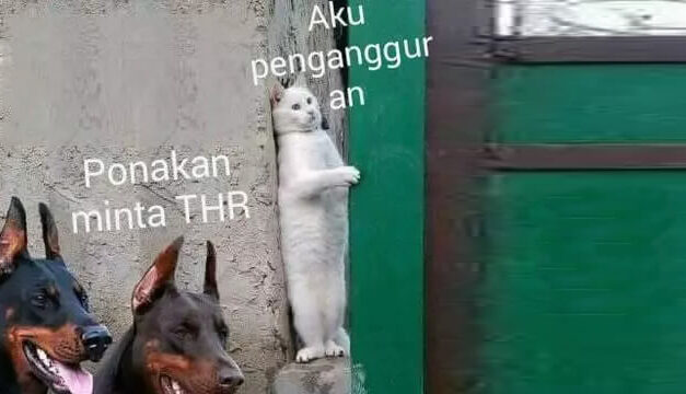 12 Meme Sebelum vs Sesudah Lebaran ini Ngeselin Banget