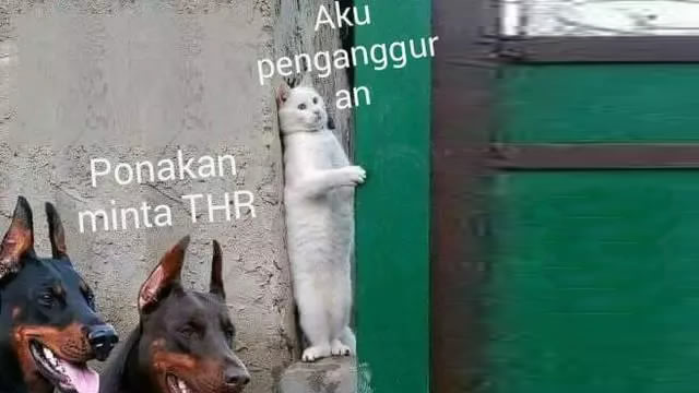 12 Meme Sebelum vs Sesudah Lebaran ini Ngeselin Banget