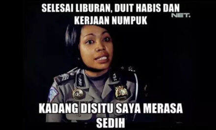 6 Meme Libur Lebaran Telah Usai, Lucu bin Galau