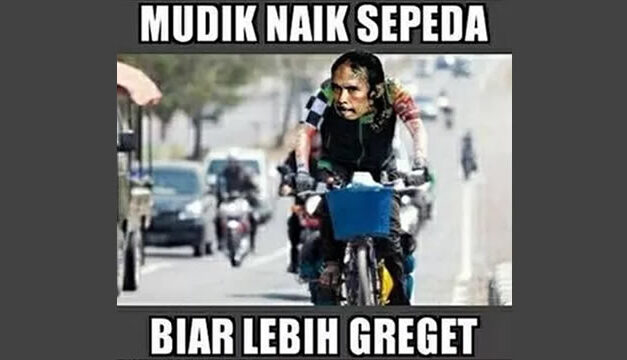 7 Meme Mudik Lebaran ini Kocak tapi Kecut
