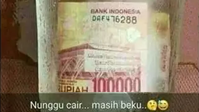 8 Meme Tunggu THR ini Kocaknya Bikin Nyengir Kesindir