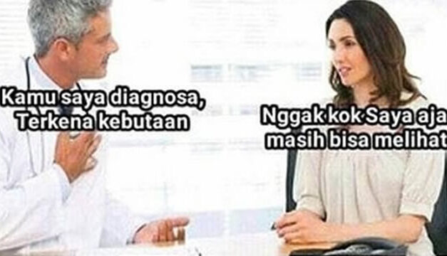 10 Meme Obrolan dengan Dokter yang Bikin Ngakak