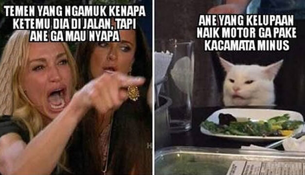 10 Meme Orang Berkacamata ini Kocaknya Bikin Ngangguk-ngangguk