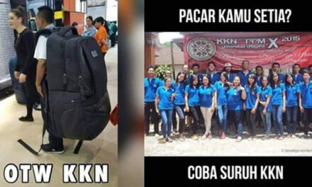 11 Meme KKN ini Bikin Anak Kuliahan Senyam-Senyum Sendiri