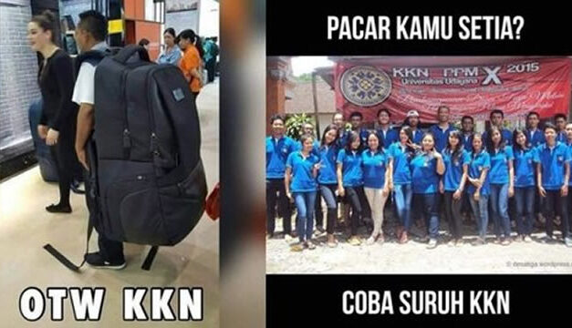 11 Meme KKN ini Bikin Anak Kuliahan Senyam-Senyum Sendiri