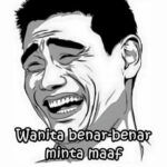 Meme Cewek Minta Maaf ini Bikin Cowok Senyum Ciut